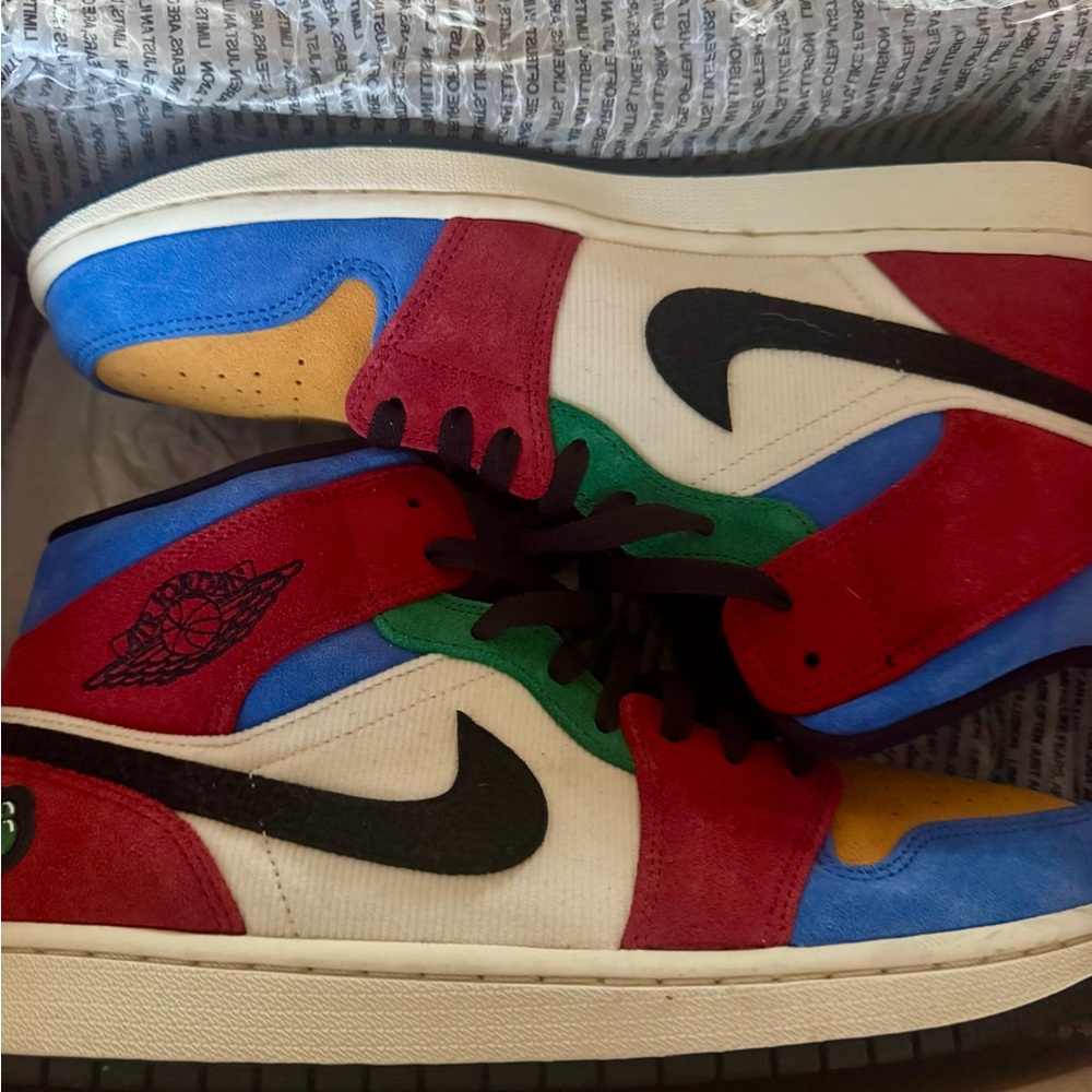 Nike Air Jordan Blu The Great